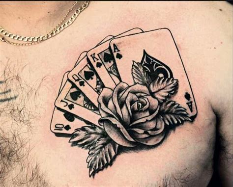 playing card tattoos|Playing Cards Tattoo Meaning: The Deeper Meanings Behind Pop.